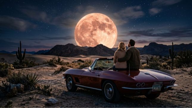 Catch the Strawberry Moon Tonight: Plan the Perfect Night Drive