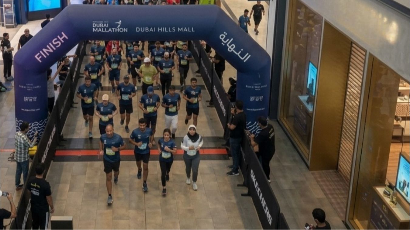 Dubai Mallathon Brings Indoor Running to DXB