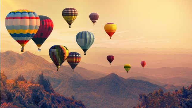 Take Your Celebrations to New Heights with Hot Air Balloon Rental in Dubai