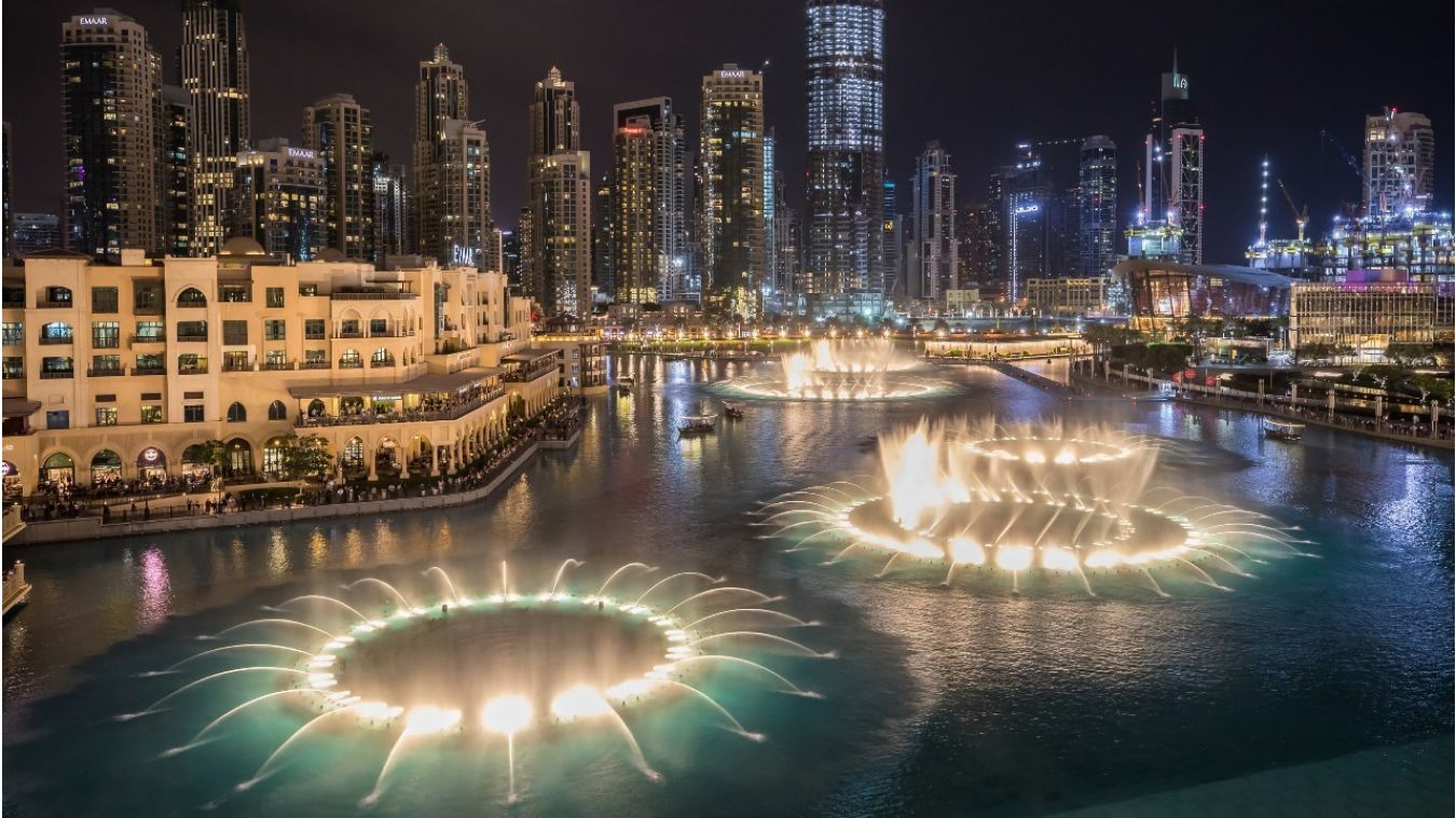 Dubai Fountain Reopens October 1: Experience the Magic Again