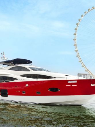 Luxury Yacht Rental Dubai