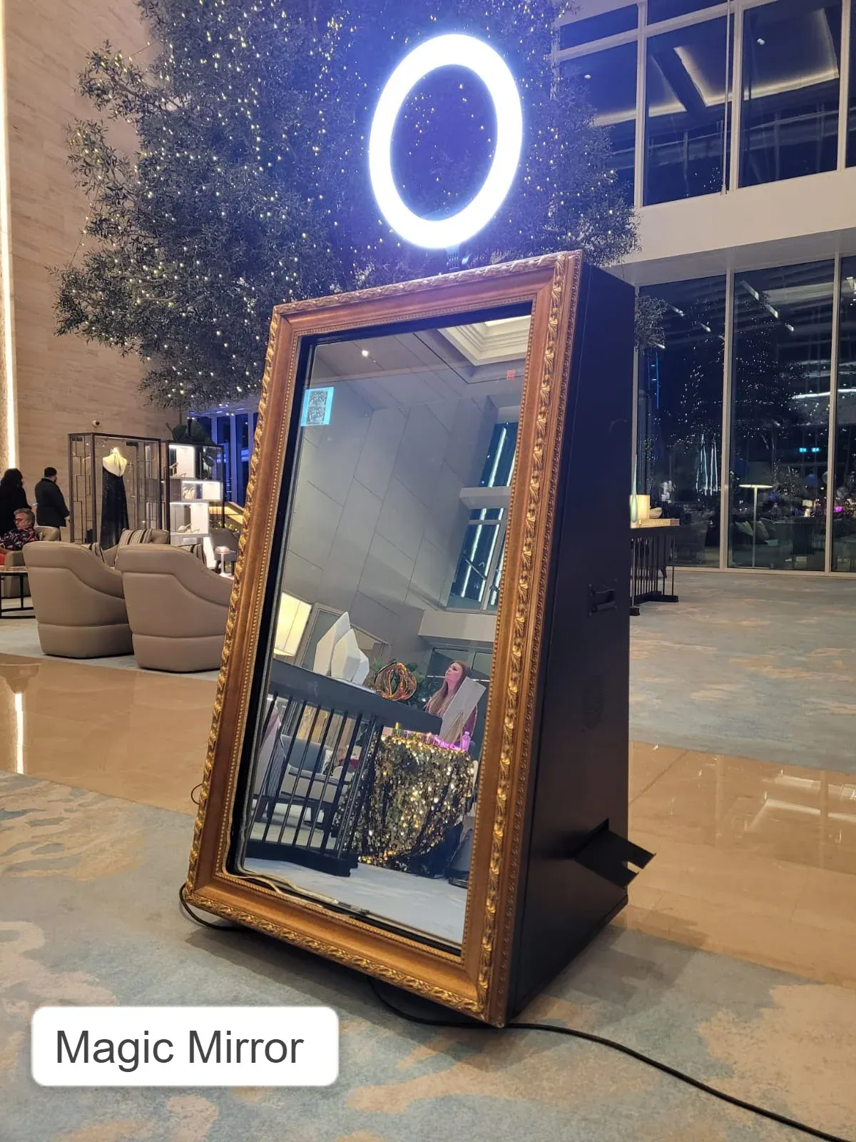Vintage Magic Mirror Photo Booth Rental | RentAnythings | RentAnythings
